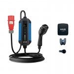 Carregador Portátil 11kW 3PH 16A Tomada Vermelha CEE 16A com cabo de 8,5m T2 + Bolsa Carregador Portátil 11kW 3PH 16A Tomada Vermelha CEE 16A com cabo de 8,5m T2 + Bolsa