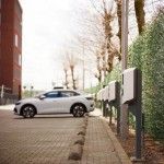 Alfen Eve Double Plus Dual Charger 2x22 kW Three-Phase 2FC Sockets