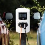 Carregador Duplo Alfen Eve Double Plus 22 kW Trifásico 1FC Socket Carregador Duplo Alfen Eve Double Plus 22 kW Trifásico 1FC Socket