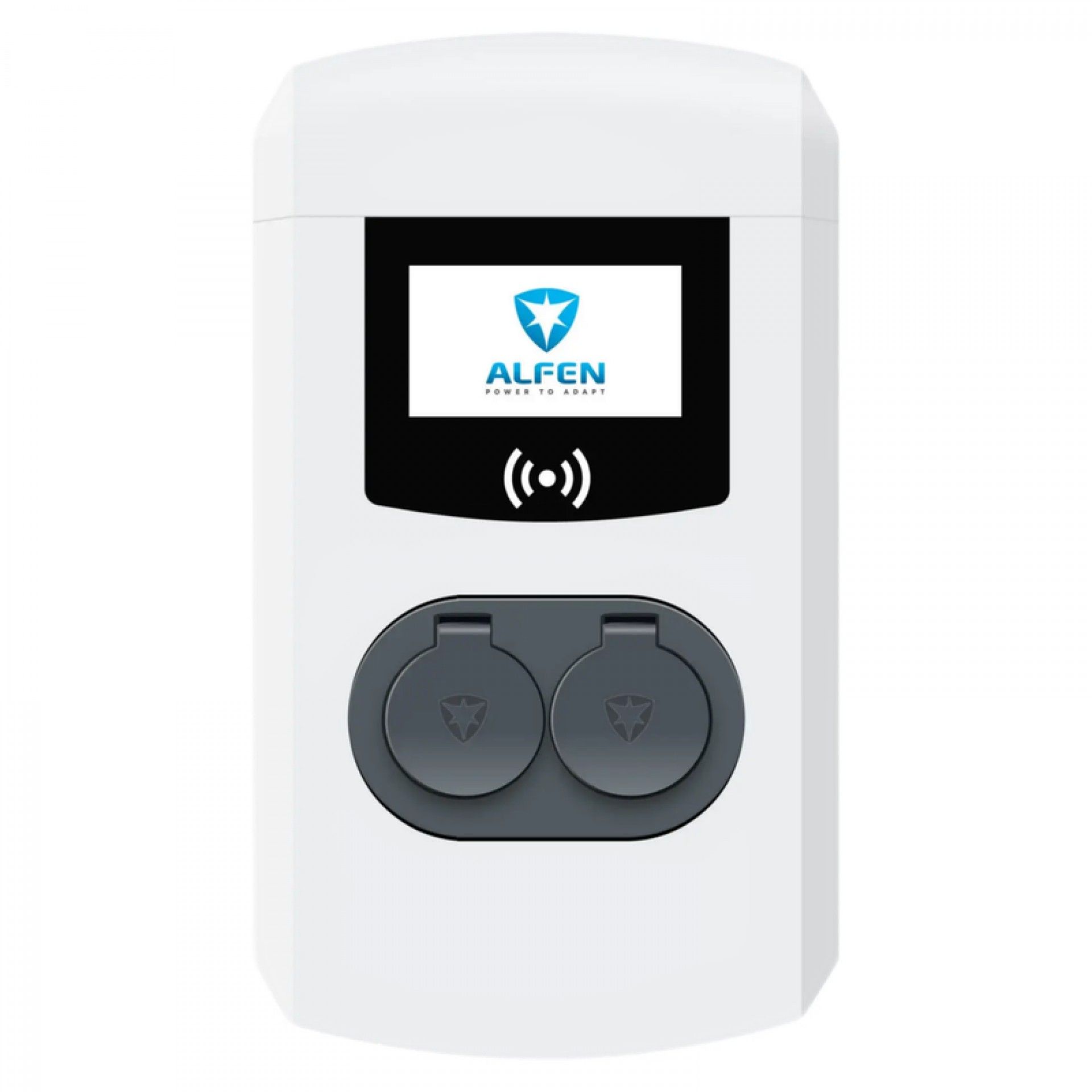 Carregador Duplo Alfen Eve Double Plus 22 kW Trifásico 1FC Socket