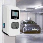 Carregador Duplo Alfen Eve Double Plus 22 kW Trifásico 1FC Socket Carregador Duplo Alfen Eve Double Plus 22 kW Trifásico 1FC Socket