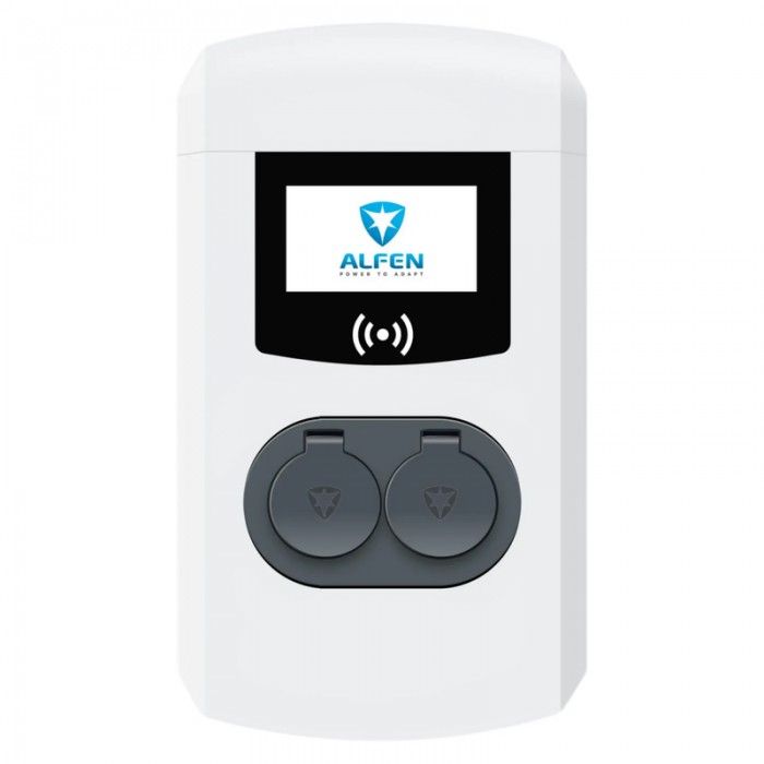 Alfen Eve Double Plus Dual Charger 2x22 kW Three-Phase 2FC Sockets