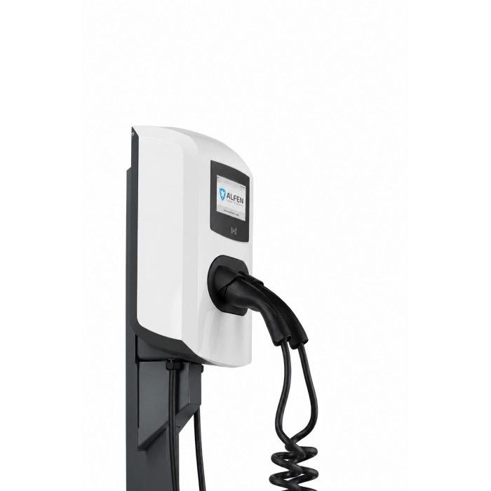 Carregador Duplo Alfen Eve Double Plus 22 kW Trifásico 1FC com Cabos 4 m Carregador Duplo Alfen Eve Double Plus 22 kW Trifásico 1FC com Cabos 4 m