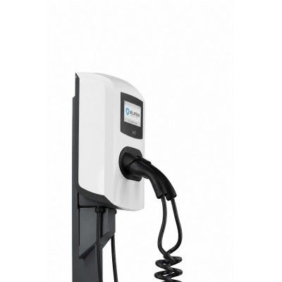 Carregador Duplo Alfen Eve Double Plus 22 kW Trifásico 1FC com Cabos 4 m Carregador Duplo Alfen Eve Double Plus 22 kW Trifásico 1FC com Cabos 4 m