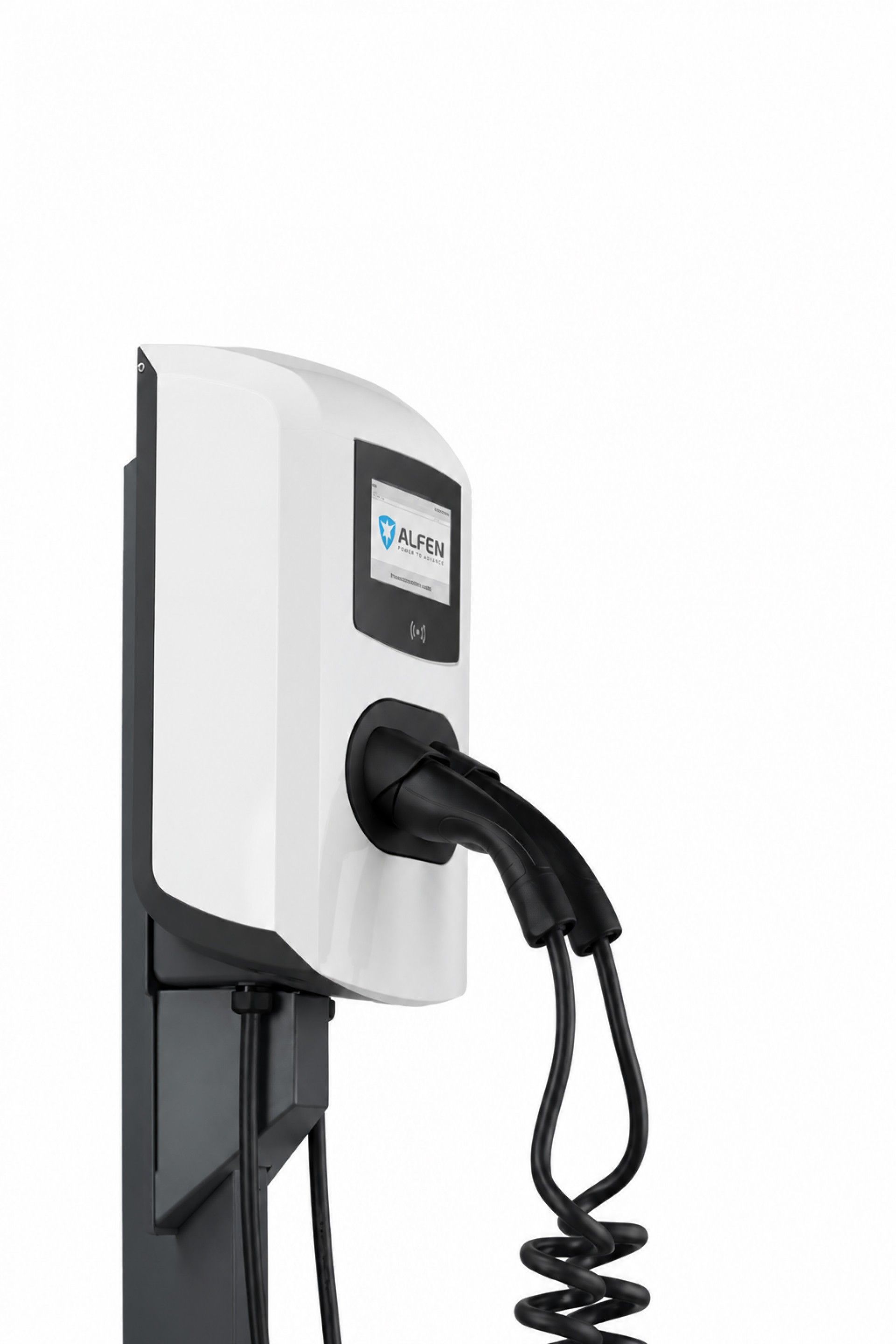 Carregador Duplo Alfen Eve Double Plus 2×22 kW Trifásico 2FC com Cabos 4 m