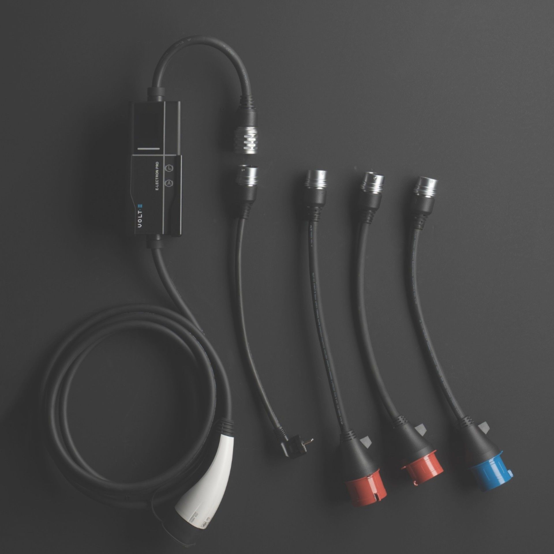 Carregador Veículos Elétricos Portátil AC 22Kw E-LECTRON PRO-5