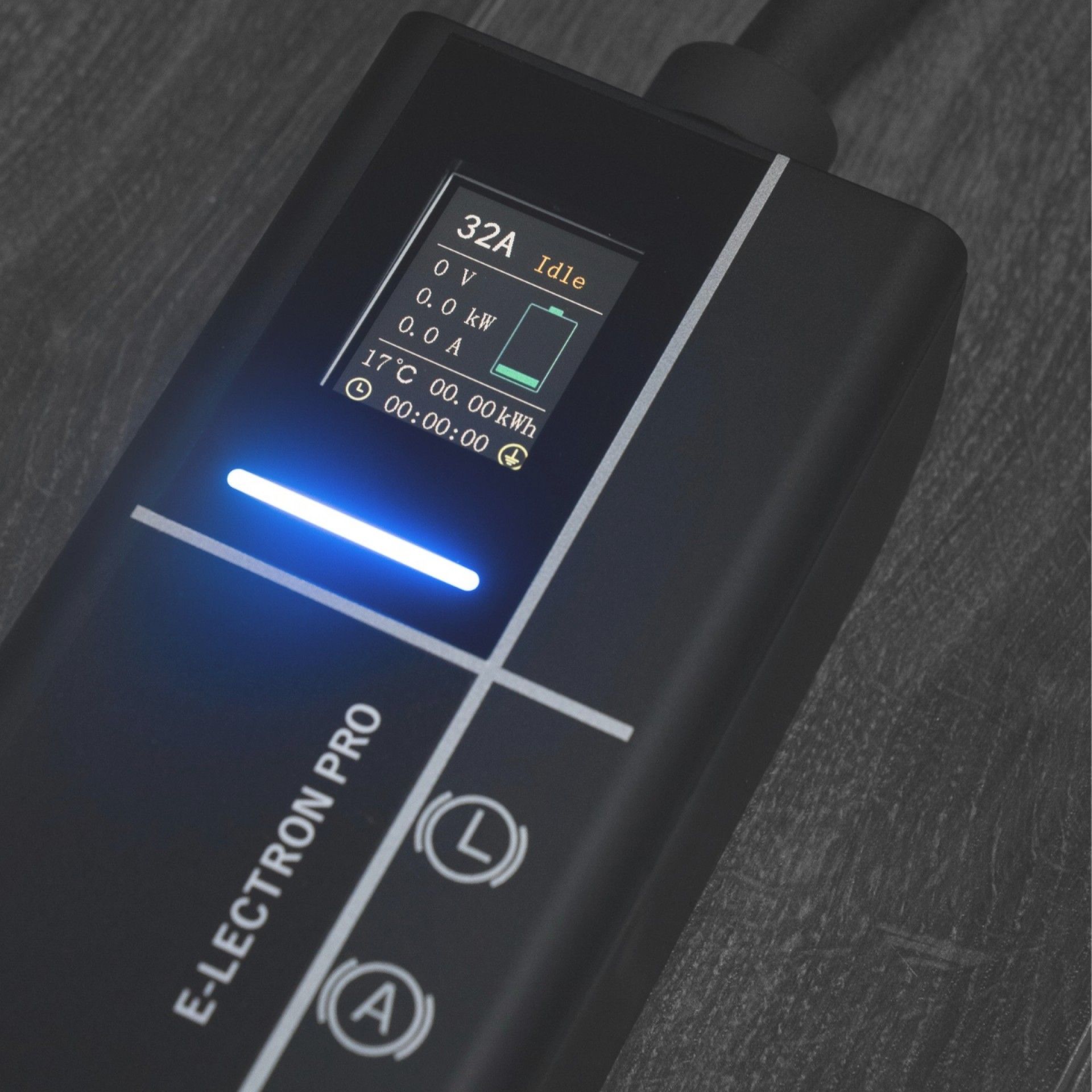 Carregador Veículos Elétricos Portátil AC 22Kw E-LECTRON PRO-5