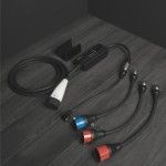 Carregador Veículos Elétricos Portátil AC 22Kw E-LECTRON PRO-5 Carregador Veículos Elétricos Portátil AC 22Kw E-LECTRON PRO-5