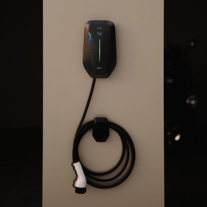 Carregador Wallbox E-Lux AC 22kW com Cabo 5 metros, RFID e APP Carregador Wallbox E-Lux AC 22kW com Cabo 5 metros, RFID e APP