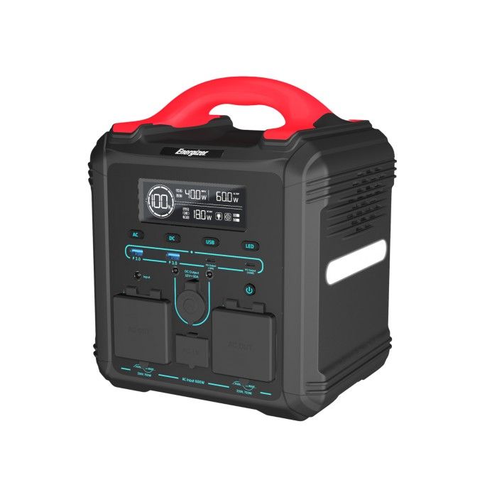 Esta��o de Energia Port�til Energizer PPS550W1F 551,25 Wh 700 W