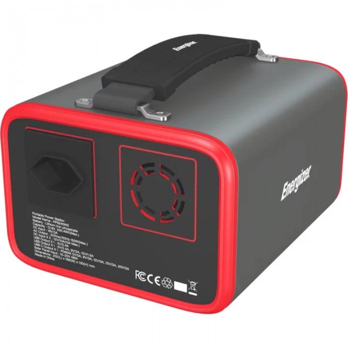 Esta��o de Energia Port�til Energizer PPS240W2 230,4 Wh 150 W