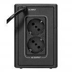UPS Eaton 5E Gen2 900VA 480W DIN Schuko com USB