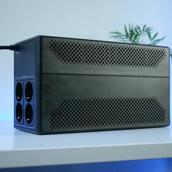 UPS Eaton 5E Gen2 1200VA 660W DIN Schuko com USB