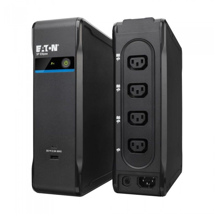 UPS Eaton 3P Ellipse 900VA 540W IEC com USB