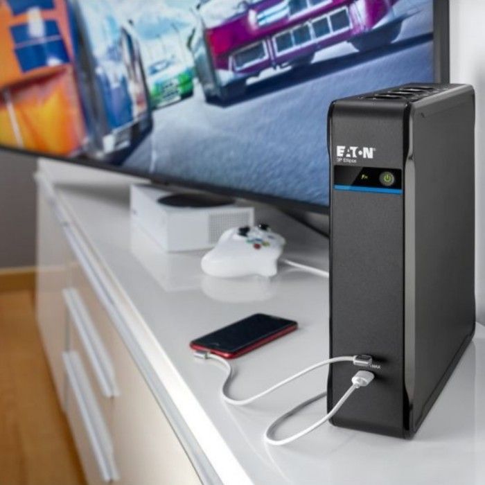 UPS Eaton 3P Ellipse 1300VA 840W IEC com USB
