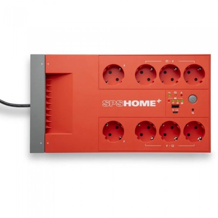 UPS Salicru SPS 850 HOME+ 850VA 480W com 8 Tomadas Schuko