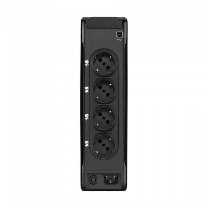 UPS Eaton 3P Ellipse 1300VA 840W DIN Schuko com USB