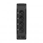 UPS Eaton 3P Ellipse 1300VA 840W DIN Schuko com USB