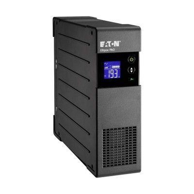 UPS Eaton Ellipse PRO 850VA 510W DIN Schuko com LCD