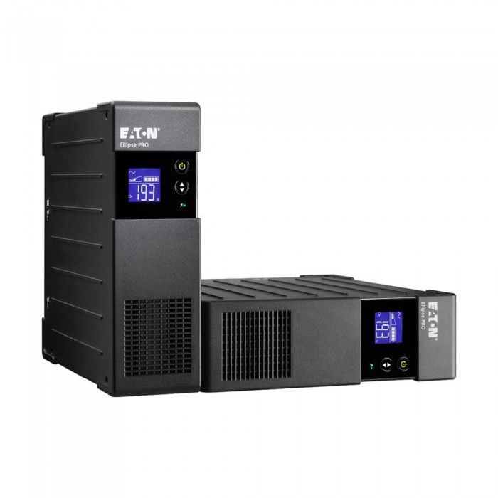 UPS Eaton Ellipse PRO 850VA 510W DIN Schuko com LCD