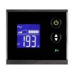 UPS Eaton Ellipse PRO 850VA 510W DIN Schuko com LCD