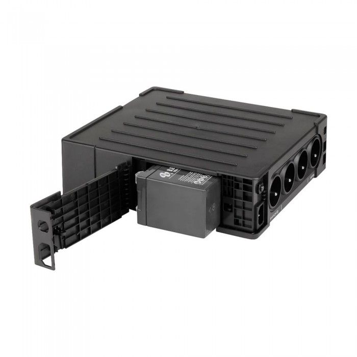 UPS Eaton Ellipse PRO 850VA 510W DIN Schuko com LCD