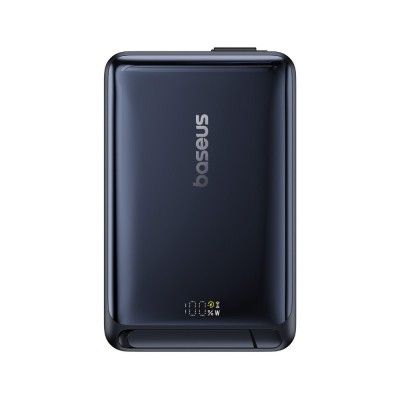 Power Bank Baseus Nomos 3 em 1 10000mAh 45W Qi2 Wireless