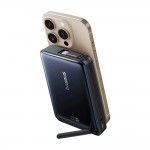 Power Bank Baseus Nomos 3 em 1 10000mAh 45W Qi2 Wireless