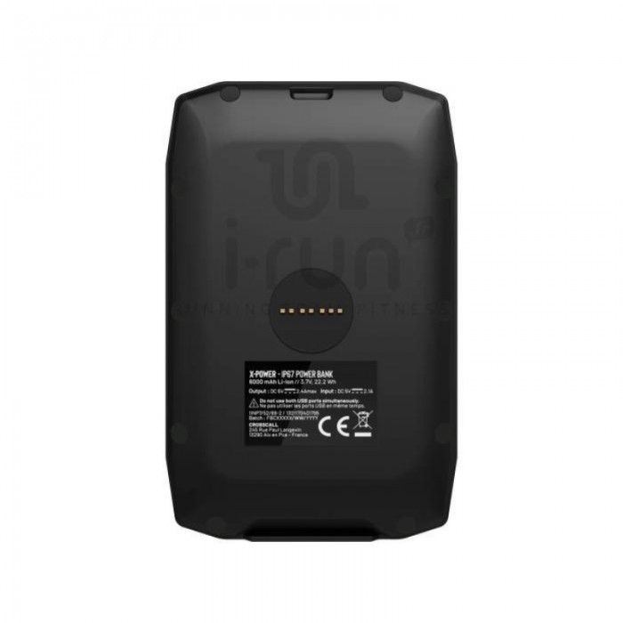 Power Bank Crosscall X-POWER V3 6000 mAh X-LINK IP67