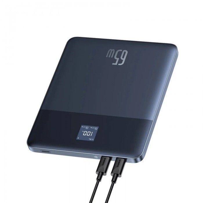 Power Bank Baseus Blade2 12000mAh USB-C 65W Azul