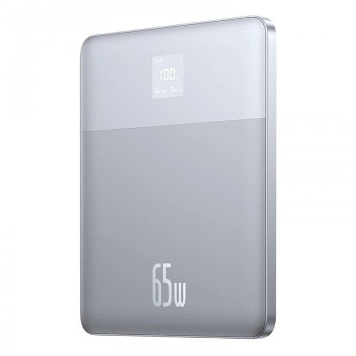 Power Bank Baseus Blade2 12000mAh USB-C 65W Prateado