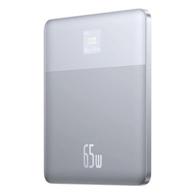 Power Bank Baseus Blade2 12000mAh USB-C 65W Prateado