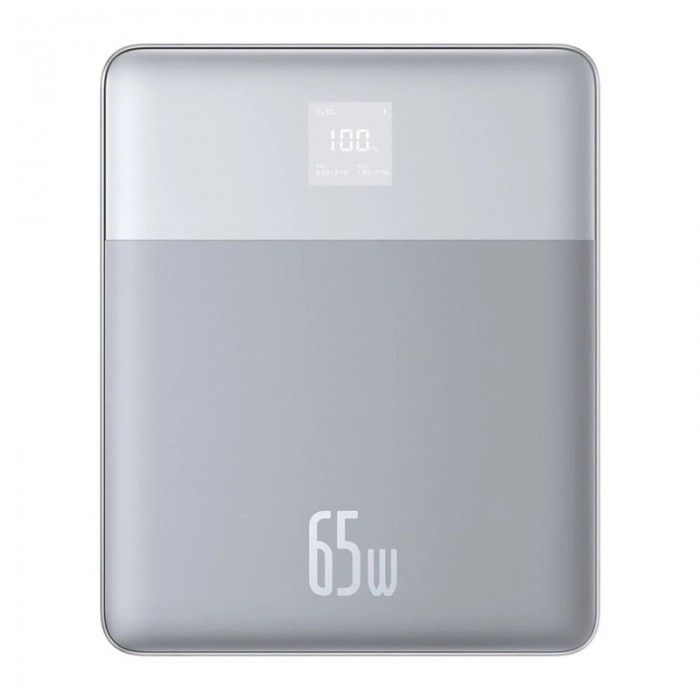 Power Bank Baseus Blade2 12000mAh USB-C 65W Prateado