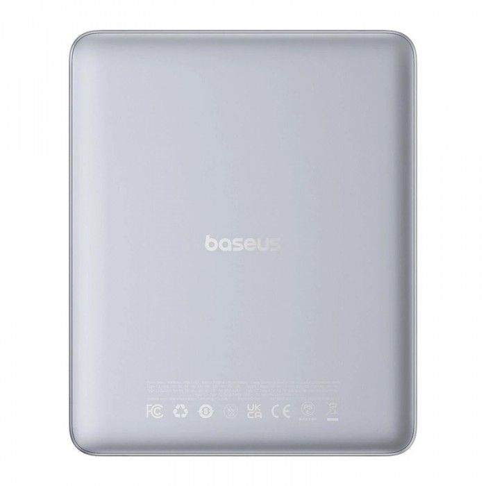 Power Bank Baseus Blade2 12000mAh USB-C 65W Prateado