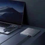 Power Bank Baseus Blade2 12000mAh USB-C 65W Prateado