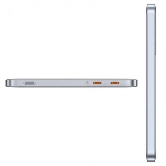 Power Bank Baseus Blade2 12000mAh USB-C 65W Prateado