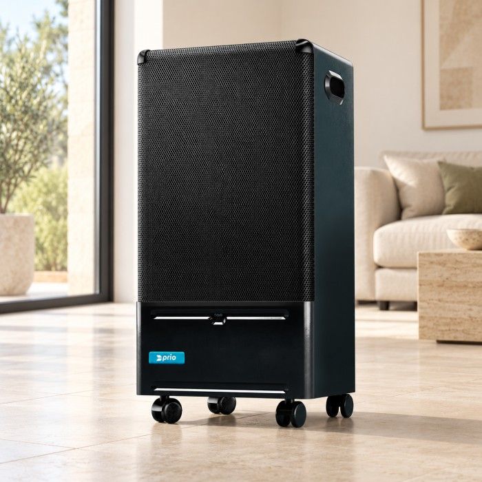 PRIO Blue Flame Gas Heater