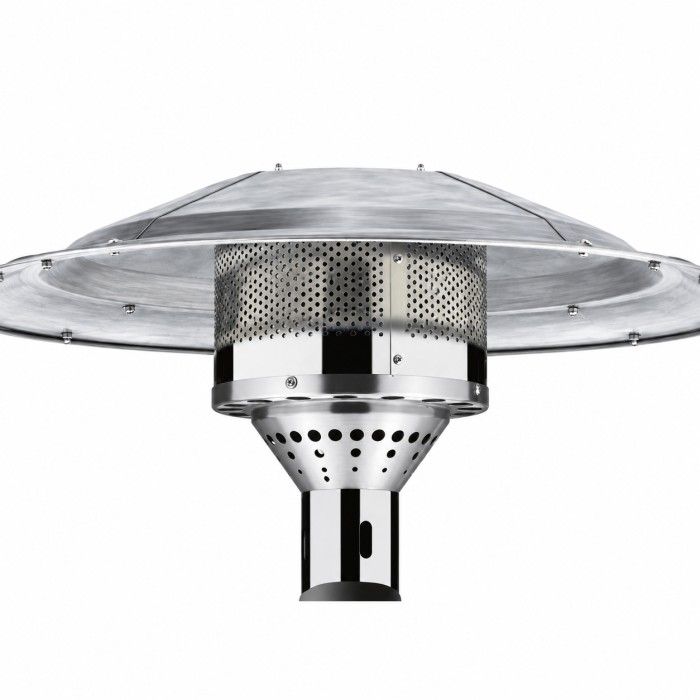 Aquecedor Exterior Inox